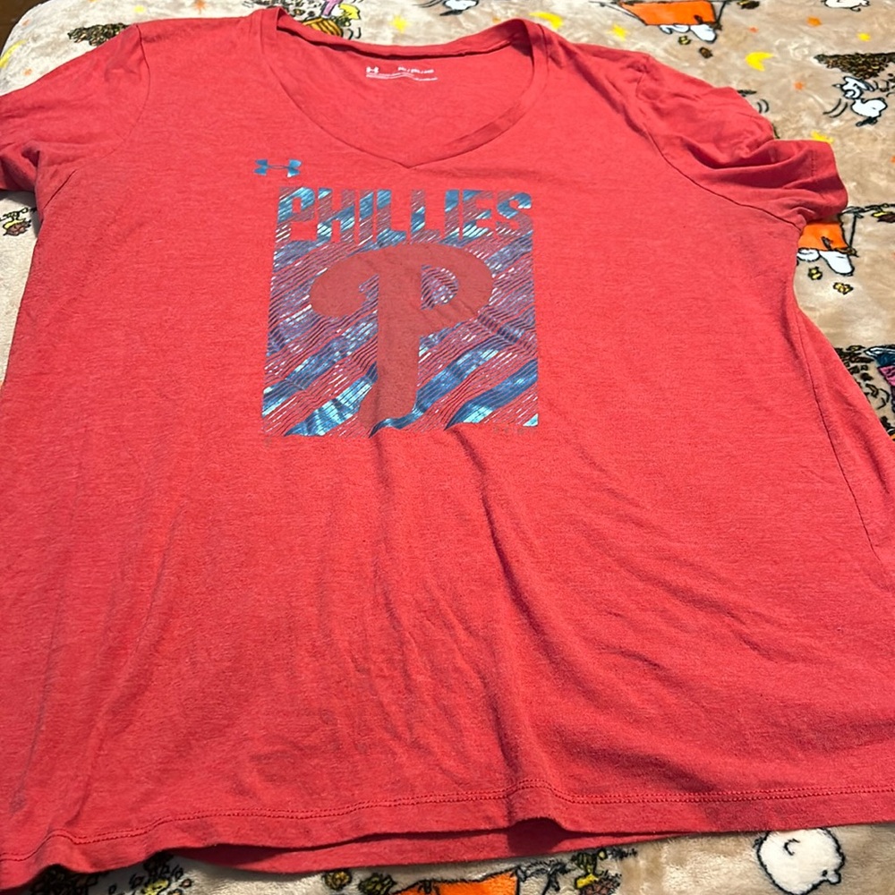Under Armor Philadelphia Phillies t-shirt